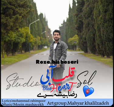 رضا بیشه سری قلب آبی